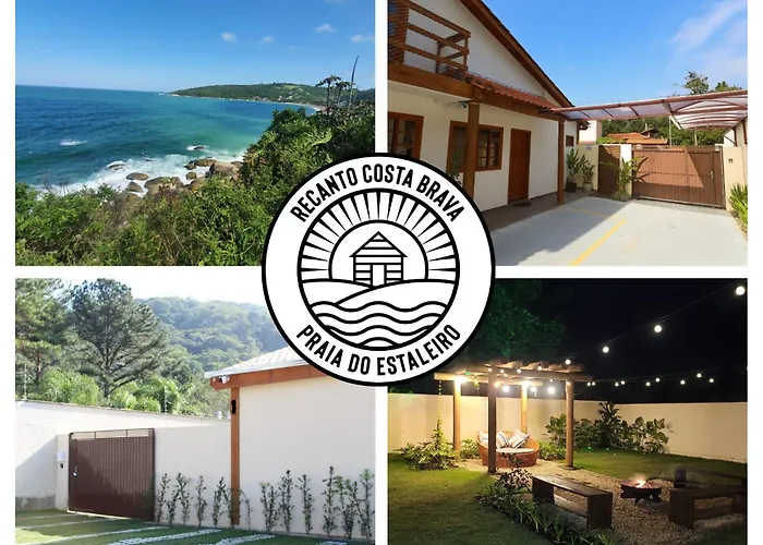 Casa em Balneário Camboriú na Praia do Estaleiro